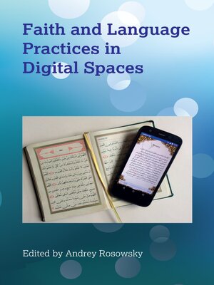 cover image of Faith and Language Practices in Digital Spaces